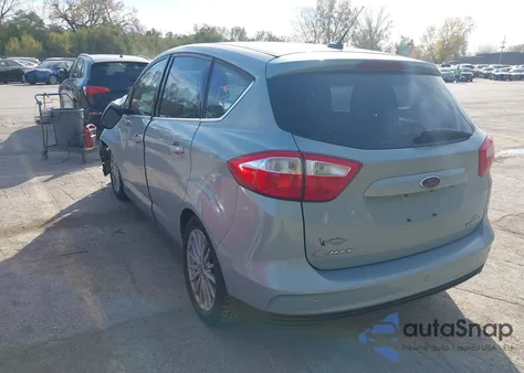 2013 Ford C-Max Hybrid Sel z USA, uszkodzony, nr VIN 1FADP5BU9DL500114